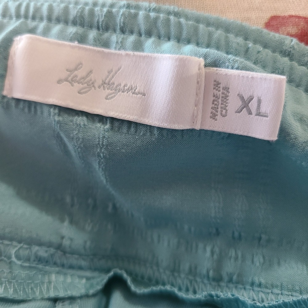 Lady Hagen Aqua Tummy Control Active Skort Womens XL Aqua Athletic Skirt - Picture 7 of 9